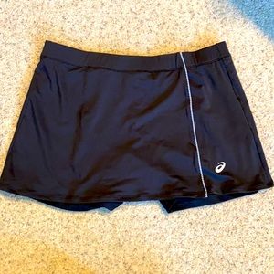 Asics Skirt Women's GPX Black Tennis Skort